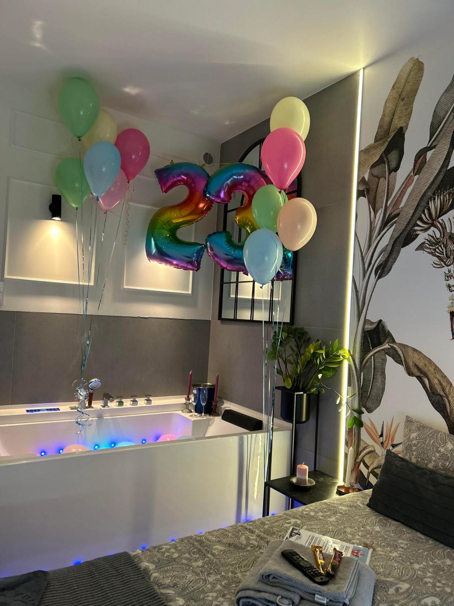 Jacuzzi Apartamenty Gdansk - Relax Apartments Экстерьер фото